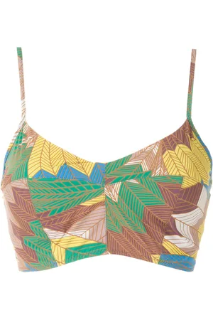 AMIR SLAMA Cropped bra top