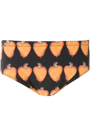 AMIR SLAMA Printed trunks