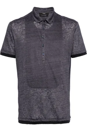 Ermenegildo Zegna Short-sleeve cotton polo shirt