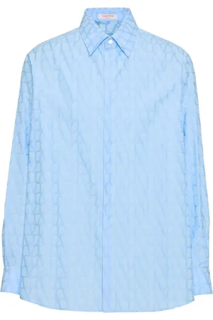 VALENTINO GARAVANI Toile Iconographe cotton shirt