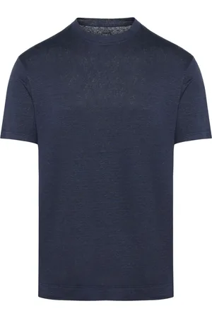 FEDELI Extreme slub T-shirt