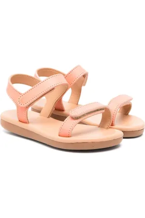 Ancient Greek Sandals Little Poros leather sandals