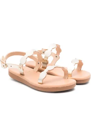 Ancient Greek Sandals Open-toe leather sandals