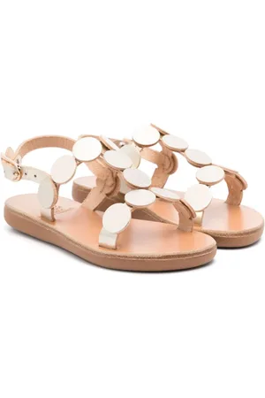 Ancient Greek Sandals Little Uranos leather sandals
