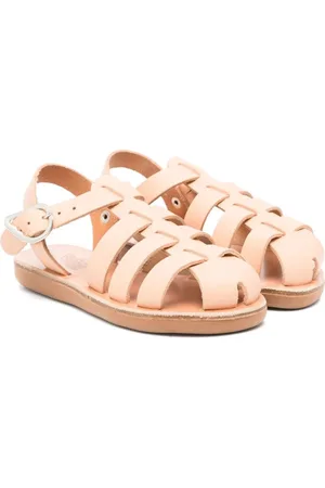 Ancient Greek Sandals Little Ektoras leather sandals