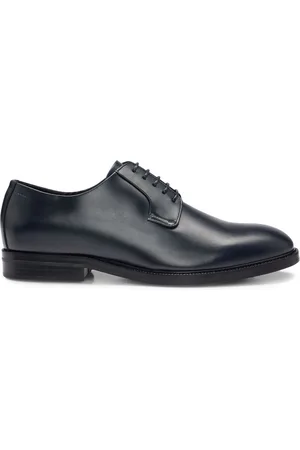 HUGO BOSS Leather Derby shoes