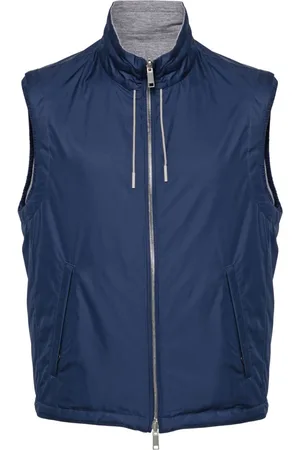 Ermenegildo Zegna Reversible zip-up vest
