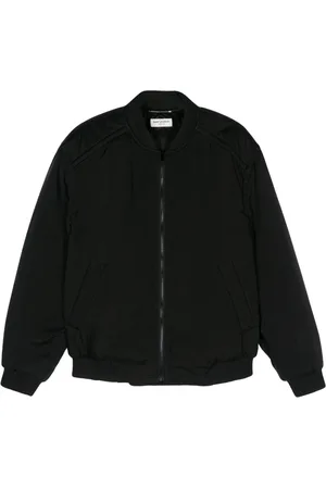 Saint Laurent Teddy padded bomber jacket
