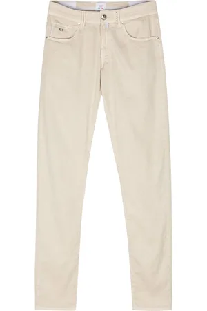 sartoria tramarossa Mid-rise tapered trousers