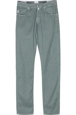 sartoria tramarossa Mid-rise tapered trousers