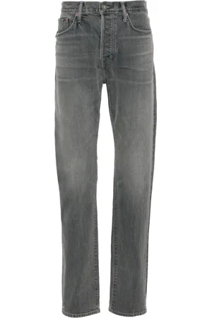 Tom Ford Slim-leg cotton jeans