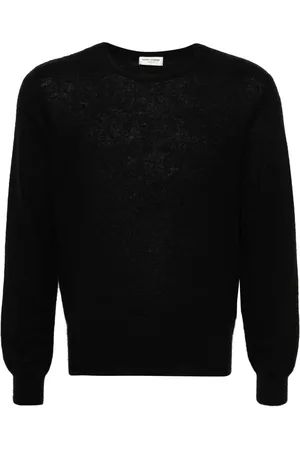 Saint Laurent Brushed knitted jumper