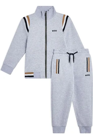HUGO BOSS Stripe-trimmed tracksuit