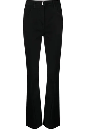 Givenchy High-waisted flared jeans