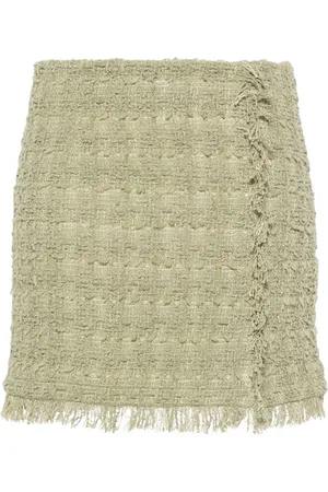 IRO Rajane tweed skirt