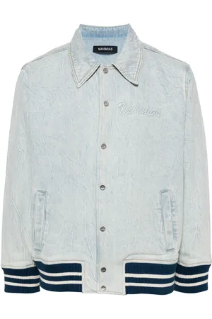 Nahmias Miracle Academy denim bomber jacket