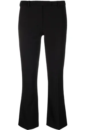 Max Mara Mid-rise kick flare trousers