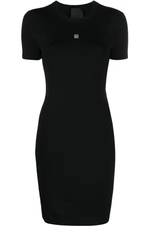 Givenchy Logo-plaque T-shirt dress