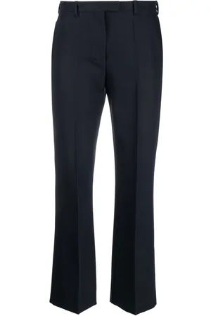 Max Mara Dart-detail tailored trousers