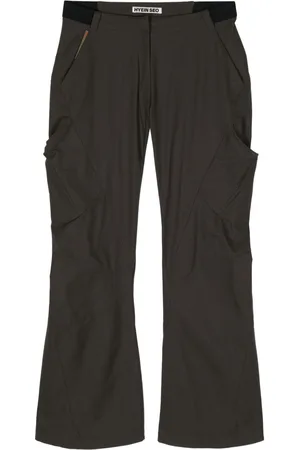 Hyein Seo Belted bootcut trousers