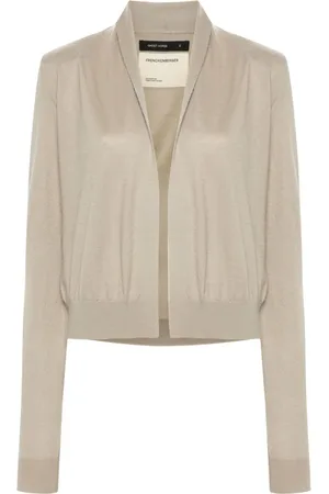 Frenckenberger Open-front cashmere cardigan