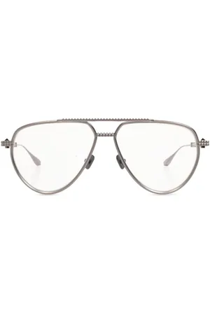 VALENTINO GARAVANI Rockstud pilot-frame glasses