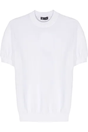 COLOMBO Piqué cotton T-shirt