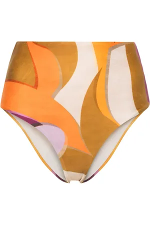 RAQUEL DINIZ X Lenny Niemeyer abstract-print bikini bottom