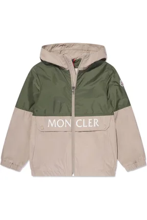 Moncler Joly logo-print hooded jacket