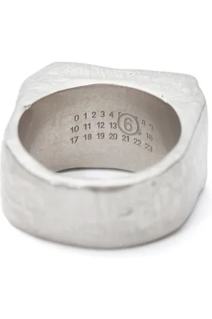 Maison Margiela Geometric numbers-motif ring
