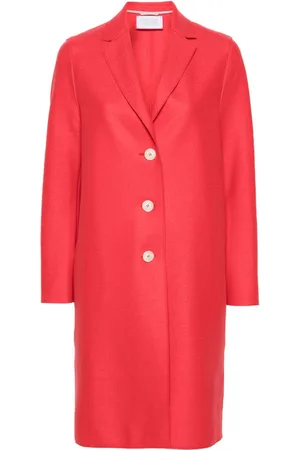 Harris Wharf London Button-up wool coat
