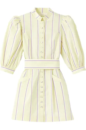 Destree Amoako cotton-blend dress