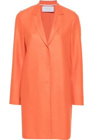 Harris Wharf London Cocoon wool coat