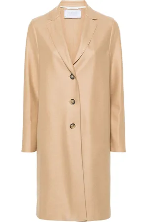 Harris Wharf London Single-breasted wool coat