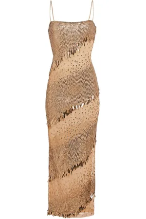 Retrofete Carmine embellished dress
