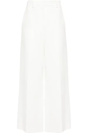 Khaite Bacall straight trousers