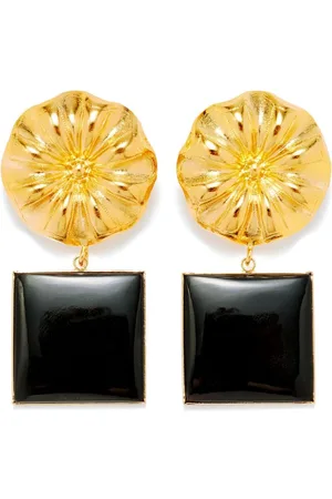 Destree Sonia Daisy Square earrings