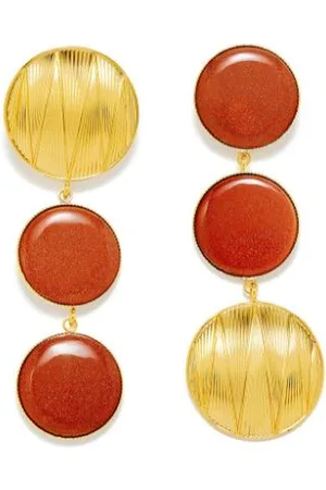Destree Sonia double-stone earrings