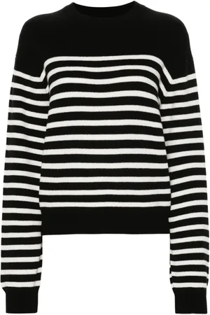 Khaite Long-sleeve striped jumper