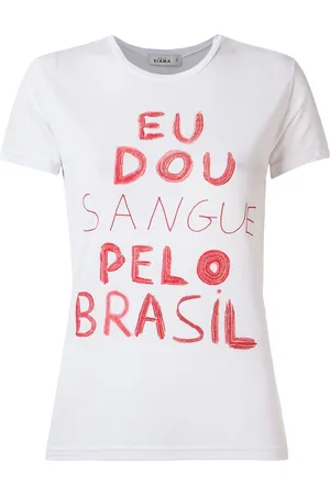 AMIR SLAMA Graphic-print t-shirt