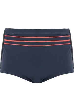 AMIR SLAMA Striped low-rise trunks