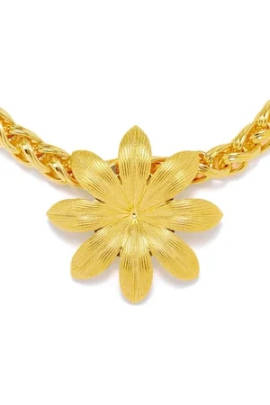 Destree Elizabeth floral-detail necklace