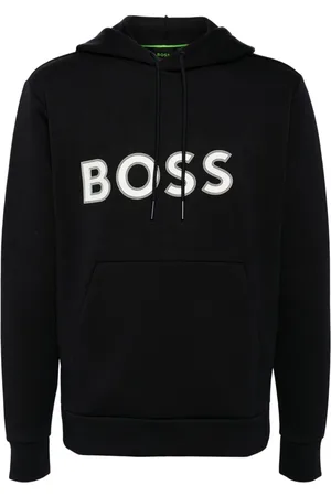 HUGO BOSS Logo-print hoodie