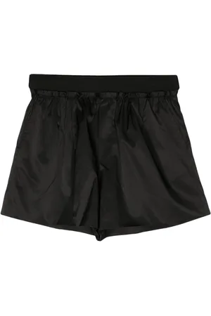 B+AB Plissé effect shorts