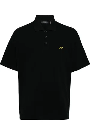 FIVE CM Logo-embroidered cotton polo shirt
