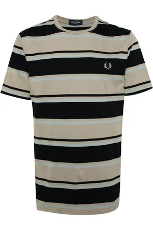 Fred Perry Embroidered-logo cotton t-shirt