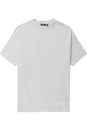 FIVE CM Drop-shoulder cotton T-shirt