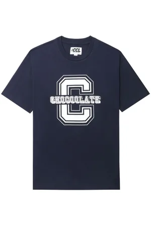 Chocoolate Logo-print cotton T-shirt