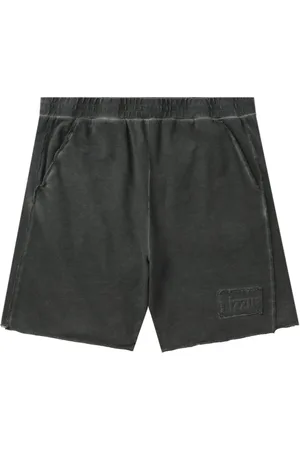 Izzue Cold-dye cotton shorts