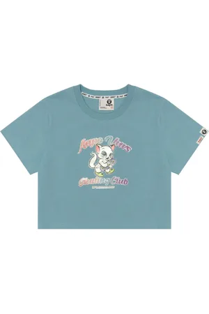 A Bathing Ape Graphic-print cotton T-shirt